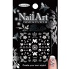 Nail Ssen Nail Art Sticker NSA-W-06 / 네일쎈 네일아트스티커 NSA-W-06