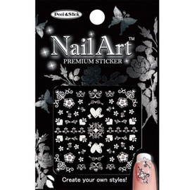 Nail Ssen Nail Art Sticker NSA-W-06 / 네일쎈 네일아트스티커 NSA-W-06