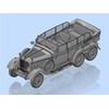 ICM 1/35 ドイツ軍 G4高官用乗用車 1939年 withフィギュア プラモデル 35531