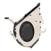Laptop Cooling Fan 4Pin Connector Aluminum Alloy ABS Light Small