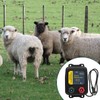 Electric Fence Charger, 5 Mile Electric Fence Energizer,Electric Fence for