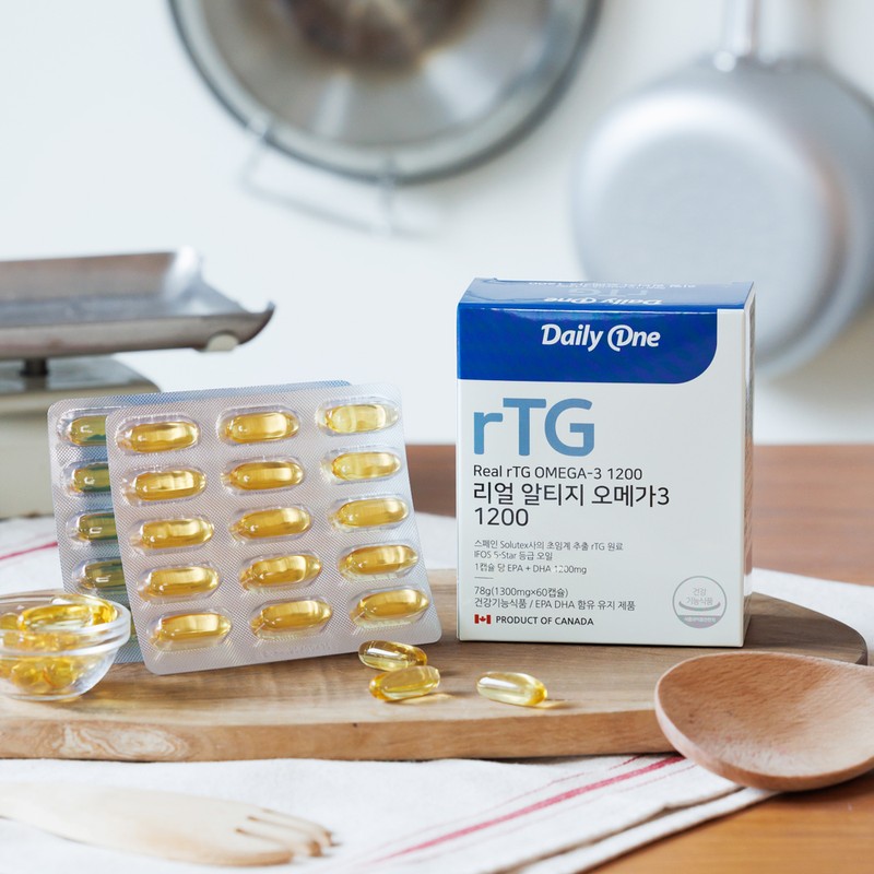 Daily One Real Altige Omega 3 1200 RTG Supercritical EPA