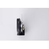 MITSUBA HOS-08B Slim Spiral 2 [Craction] Horn, Black, W 3.9
