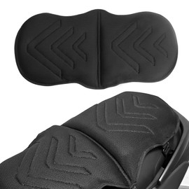 JAGASOL Motorcycle Gel Seat Cushion - Ultimate Comfort for Bike Riding and Long Trips - Fits Most Motorcycles & ATVs, X-Large Size