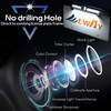 EWAY License Plate Backup Camera with LED Reversing Light Bar