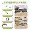 HomeChi 12 Pcs Púas Antipalomas Y Aves Caja Con Lineales