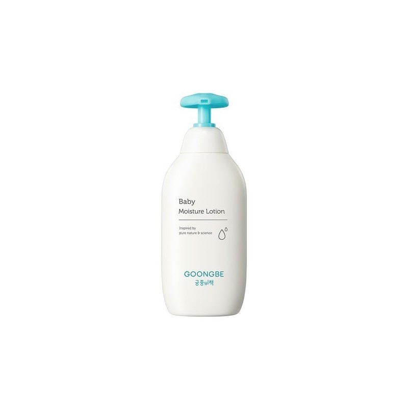 Gungjungbibaek Baby Deep Moisture Cream 100ml + Moisture Lotion 350ml