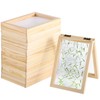 Homaisson 10 Pcs Paper Making Frame Kit - 5''x7'' Paper