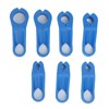 Yctze 7 Pieces Fuel Line Disconnect Tools, ABS Plastic Universal