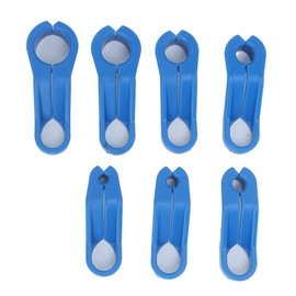 Yctze 7 Pieces Fuel Line Disconnect Tools, ABS Plastic Universal AC/Fuel Line Disconnect Tool Kit