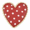 R & M International Heart Soft-Grip Cookie Cutter, One Size,