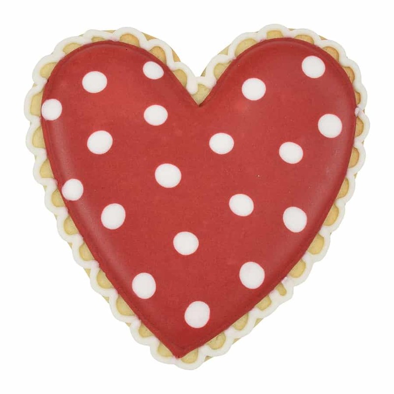 R & M International Heart Soft-Grip Cookie Cutter, One Size,
