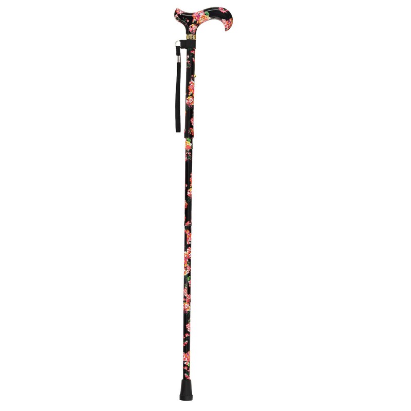 Royal RC Canes Adjustable Derby Walking Stick for Men and