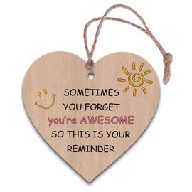 Friend Gifts Friendship Gifts for Women Bestie Gift for Women Birthday Gift Friends Presents Under 10 Pounds Idea Friends Presents Heart Wooden Sign