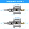 TCT Hole Saw Set, 2-Pack of 1-5/8" (40mm) Heavy Duty