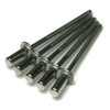 Closed End Sealed Pop Rivets 3/16#6CE Stainless Steel Blind Rivets