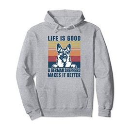 German Shepherd Gift Men Women Dog Dad Mom German Shepherd Pullover Hoodie