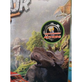 bowa Dinosaur Track Roller Coaster Playset For Kids