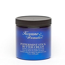 Keyano Aromatics Hydrating Peppermint Stick Butter Cream 8 Oz