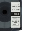 vhbw Label Tape Cassette Compatible with Dymo Rhino 4200, 5000,