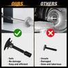 GOOACC 3PCS Rear Axle Bearing Puller Set, Axle Bearing Puller