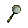 Magnifying Glass 10X, 75 mm, Handheld Reading Magnifier with Non-Slip