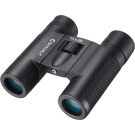 Barska AB13275 Lucid View 10x25 Compact Binoculars for Adults and Kids, Birding, Hunting, Sports, etc