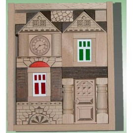 Ebert Wooden bricks Noblesse 49 pcs