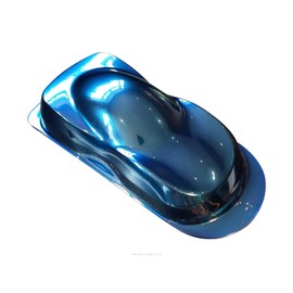 Set CANDY2-O 4658 Ultra Violet 120ml + 4030 Balancing Clear 120ml + over W357 Quick Chrome 120ml