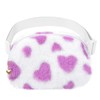 Fuzzy Belt Bag Waist Fanny Pack for Girls Cute Lovely