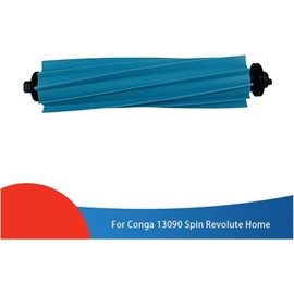 Accesorios for aspiradoras Cepillo de goma Compatible con cepillos de rodillos principales de piezas de repuesto for hogar y lavado Conga 13090 Spin Revolute