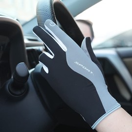 Summer Cooling Cycling Gloves Full Finger Touch Screen for Women Men Breathable Non-slip Motorcycle Mountain Bike Riding Gloves Road Bicycle BMX Lifting Fitness Climbing Workout Exercise Golf Gloves