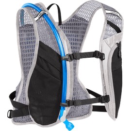 CamelBak Women's Chase Bike Vest 50oz - Hydration Vest - Easy Access Pockets, Silver/Black