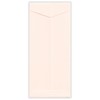 Nubby Paper Note Envelopes, Pale Peach | Pink, Pack of