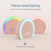 ANJANK Loud Alarm Clock with Wireless Bed Shaker, Vibrating Dual