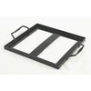 Charcoal Companion CC3531 Salt Plate Holder, 8" x 8"