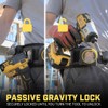 PinPal Pro | Universal Tool Holster - Gravity Locking Clip-On