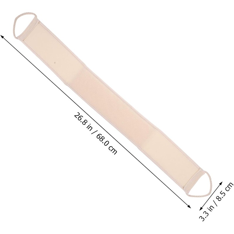 Toalla de Baño de Lufa Beige CORHAD para Exfoliar Cuerpo