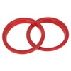 Pair of Exterior Turn Signal Light Ring Trim Fits for