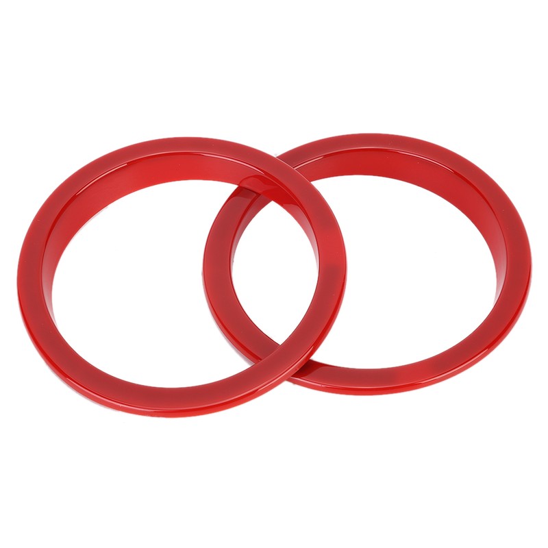 Pair of Exterior Turn Signal Light Ring Trim Fits for
