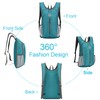 Ultralight backpack, Foldable Durable hiking backpack 30×16×48cm, Waterproof rucksack for