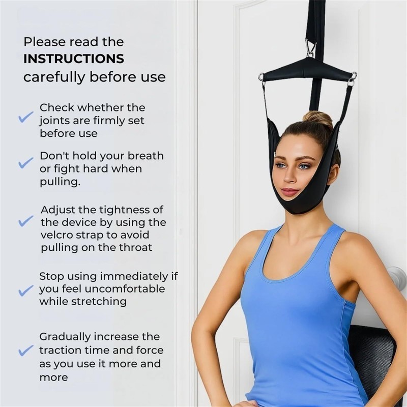 Vivosleep Neck Stretcher, Vivosleep Neck Stretcher Cervical Traction Device for