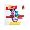 12 Anillo Laser Led Multicolor Fiesta Neon Carnaval Batucada