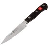 Wusthof Classic Clip Point Paring Knife, 3.5-in, Black, Stainless