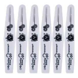 Mc Nails Lima Uñas Daring Esponge Profesional 180/220 6 Pzs