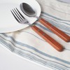 Takakuwa Metal Andesteak Cutlery Brown Dessert Spoon 410941
