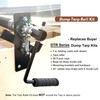 Hand Crank Tarp Roller Kit for Dump Truck Trash Hauler