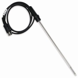Globe Scientific GHS-S230G Temperature Sensor for use with GHS Model with Heat, Glass Coated, 230mm Length