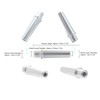 Pneumatic Sandblasting Gun, Mini Handheld Sand Blaster Aluminium Lightweight Portable