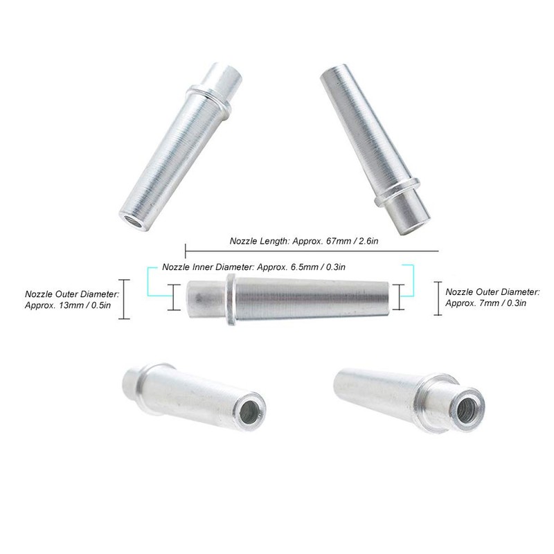 Pneumatic Sandblasting Gun, Mini Handheld Sand Blaster Aluminium Lightweight Portable